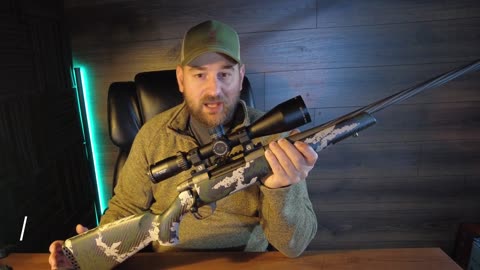 Weatherby Vanguard Talon Bolt Action Rifle Review