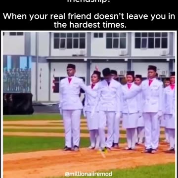 When the World Falls Apart, True Friends Remain