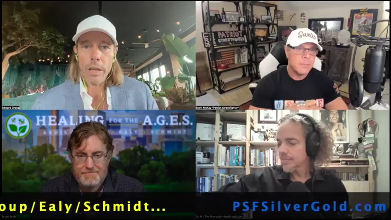 10.17.25 Patriot Streetfighter w/ Dr. Ardis, Dr. Group & Dr. Ealy, Healing Symposium October