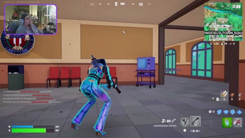 Victory #6 Followers jackpot has risen to 18,100 V-Bucks