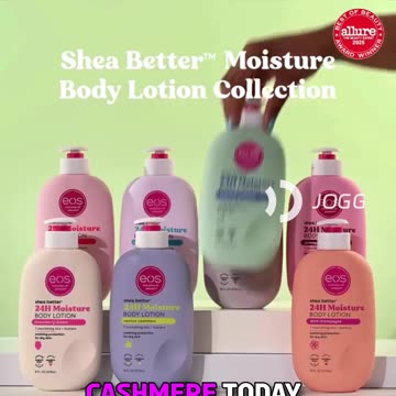 “Glow All Day ✨ | eos Shea Better Vanilla Cashmere Lotion – 24-Hour Hydration & Silky Skin!”