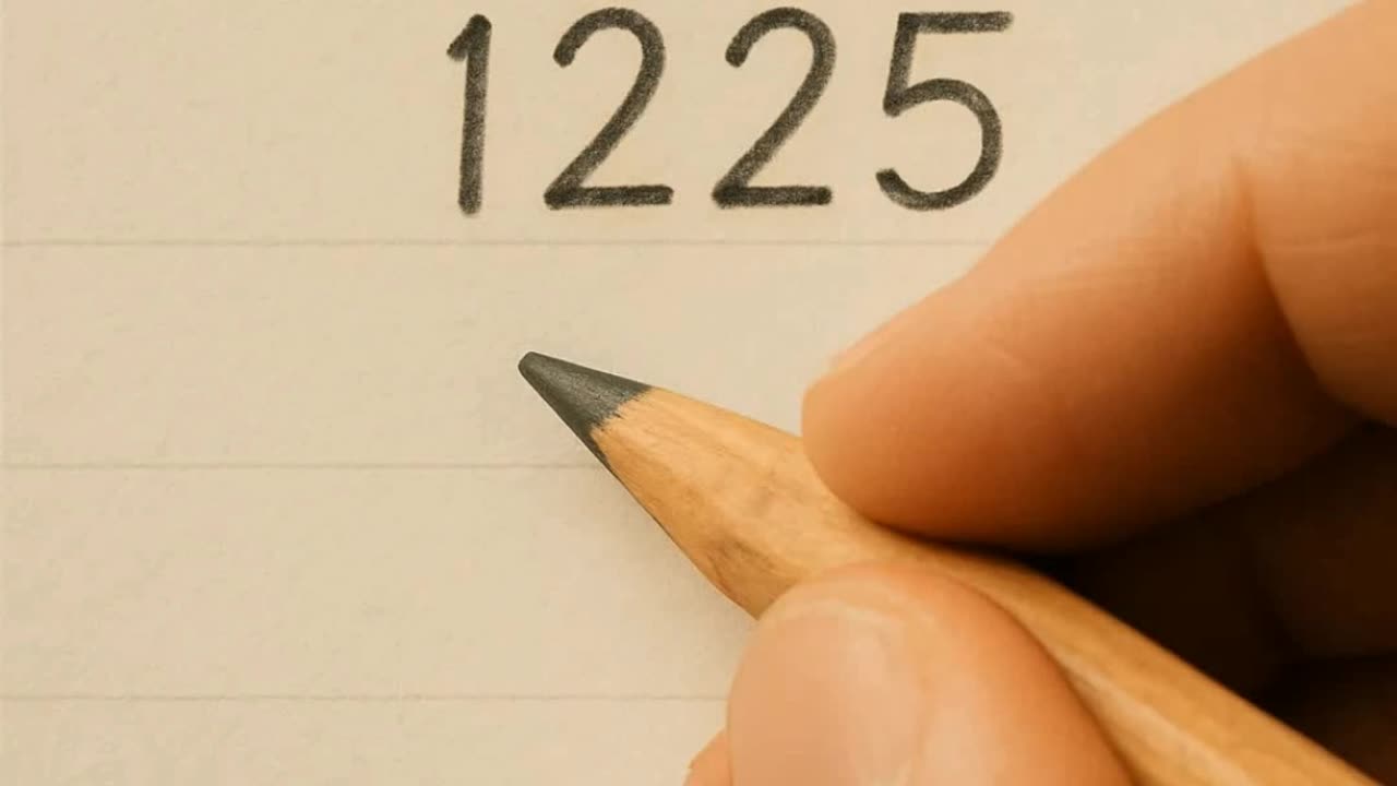 Square ANY Number Ending in 5 in 3 Seconds! 🔥 Vedic Math Trick Kids & Adults Will Love