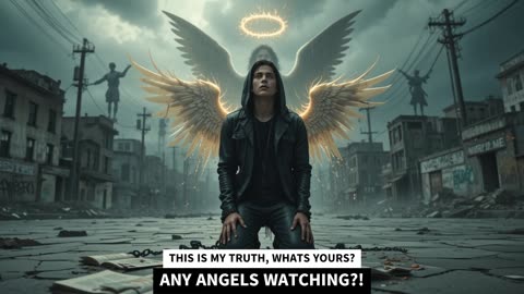 ANY ANGELS WATCHING?!
