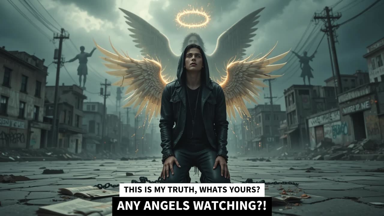ANY ANGELS WATCHING?!