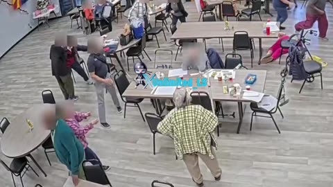 Black attacks random elderly White people