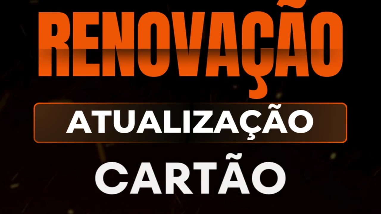 Renovação Cartão MAI