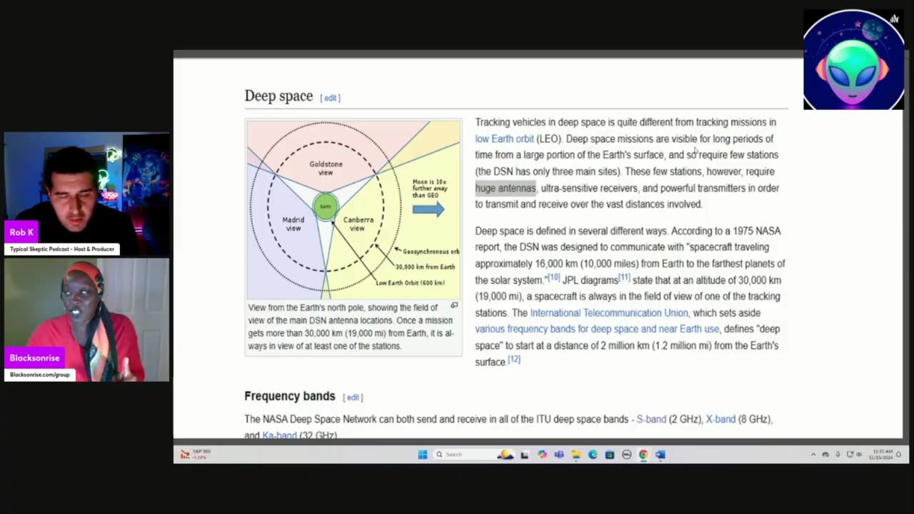 Proving the Secret Space Program, Galactic Slave Trade - Rainetta Jones - Typical Skeptic Archives