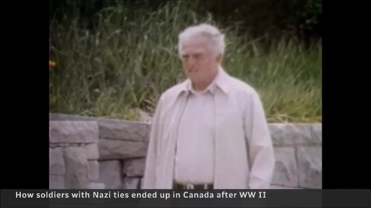 CBC - How Canada Welcomed Nazis From Ukraine After WWII