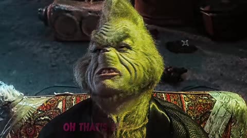 Couldnt go the whole month without editing some christmas movies The Grinch