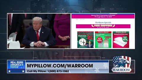 WARROOM PREMIUM CHRISTMAS SPECIALS! Order Today w/Promo Code WARROOM