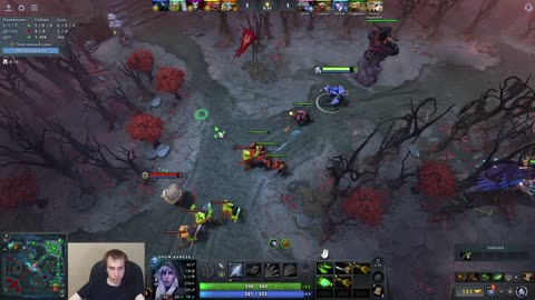 Хороший нетворс ≠ победа (Drow Ranger)