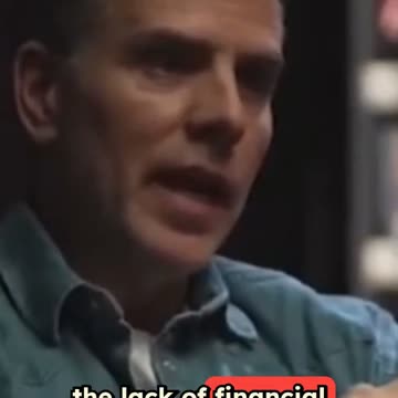 Hunter Biden Denies Laptop, Reveals Debt