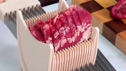Slice Meat PERFECTLY! 🍖