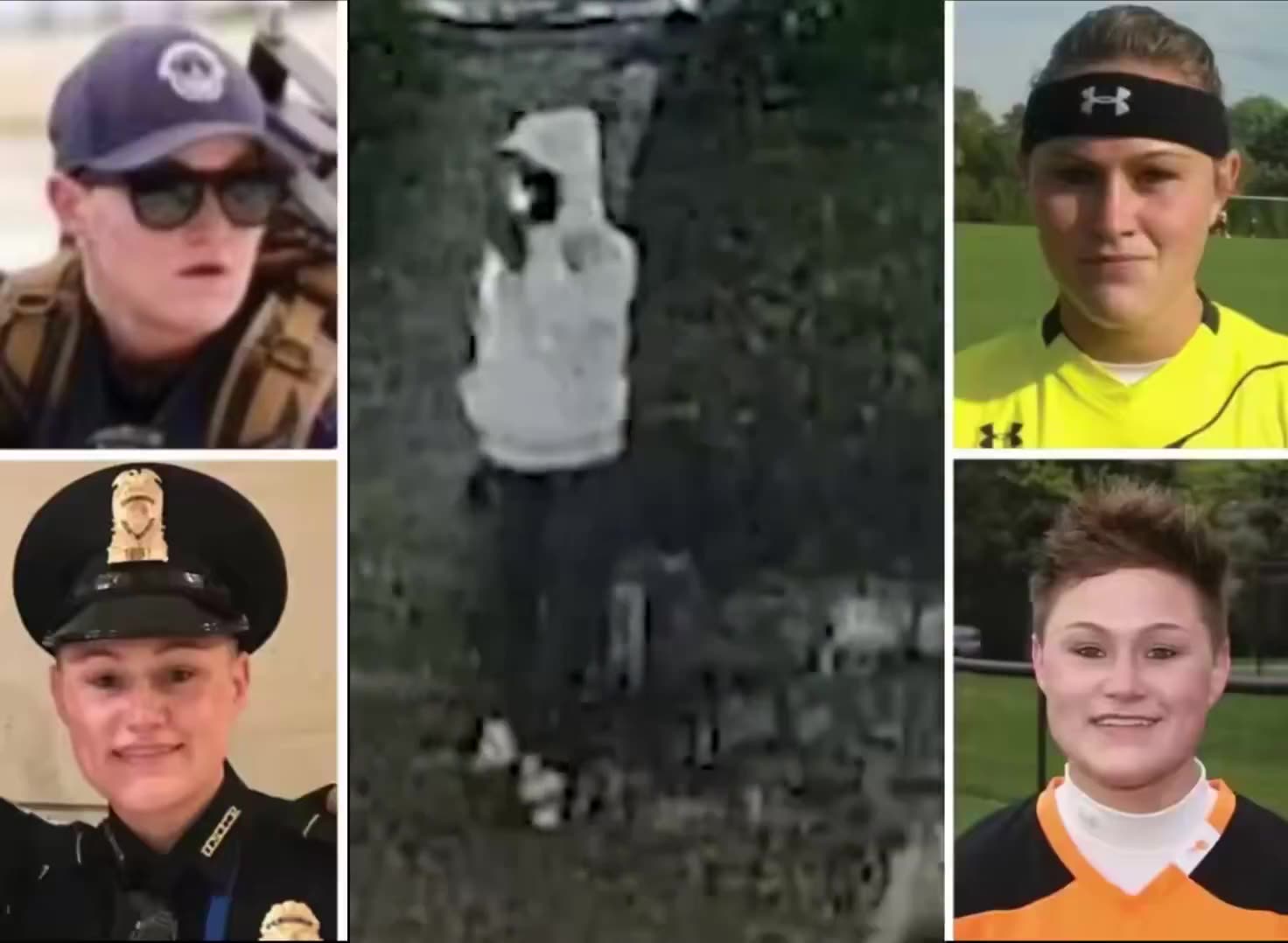 Forensic software has identified former U.S. Capitol Police officer Shawnee Rae Kerkhoff