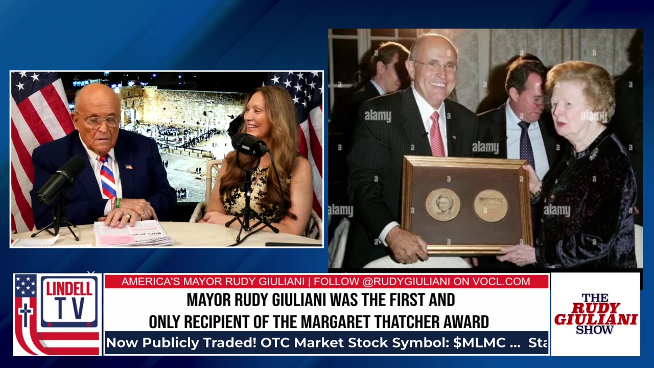 The Rudy Giuliani Show: Monday, October 13, 2025