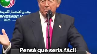 Trump: "Estoy decepcionado del presidente Putin"