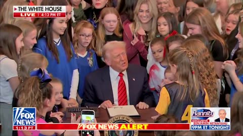 President Trump Saves Female Sports