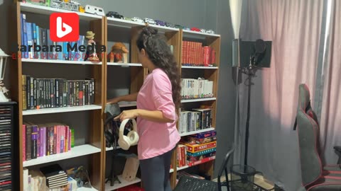 Sexy turkish girl on Barbara Media Exclusive Production 3