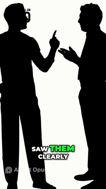 When the Narcissist’s Mask Slips… You See Pure Contempt 👀