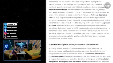 DRONES FANTÔMES : L’EUROPE ET LES USA SURVOLÉS ! GUERRE SECRÈTE OU INVASION SILENCIEUSE ?