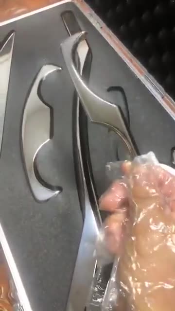 IASTM 5 Pc Imported With Carry Case Stainless Steel 304 Grade