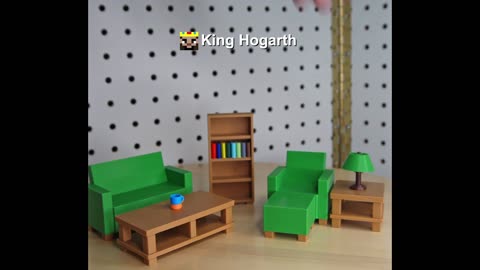 Making a Mini Lamp and Books!