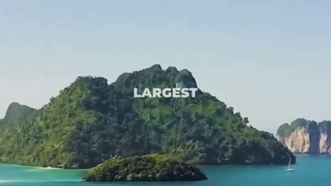 Largest Islands Adventure Guide: 5 Most In Asia