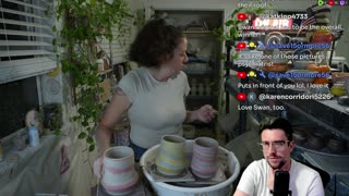 Live 🔴 Episode 162 Swan City Ceramics 🦢 Pottery Livestream