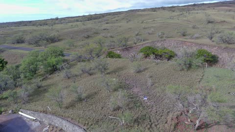 KOHALA RANCH - AWAA PLACE .91 ACRES - RAW AERIAL DRONE PART 2