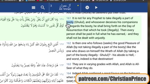 Christian prince This is exactly the hadith i am showing you in the screen