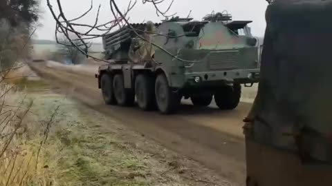 🚀💥 MLRS "Vampire" of "Steel Border" brigade