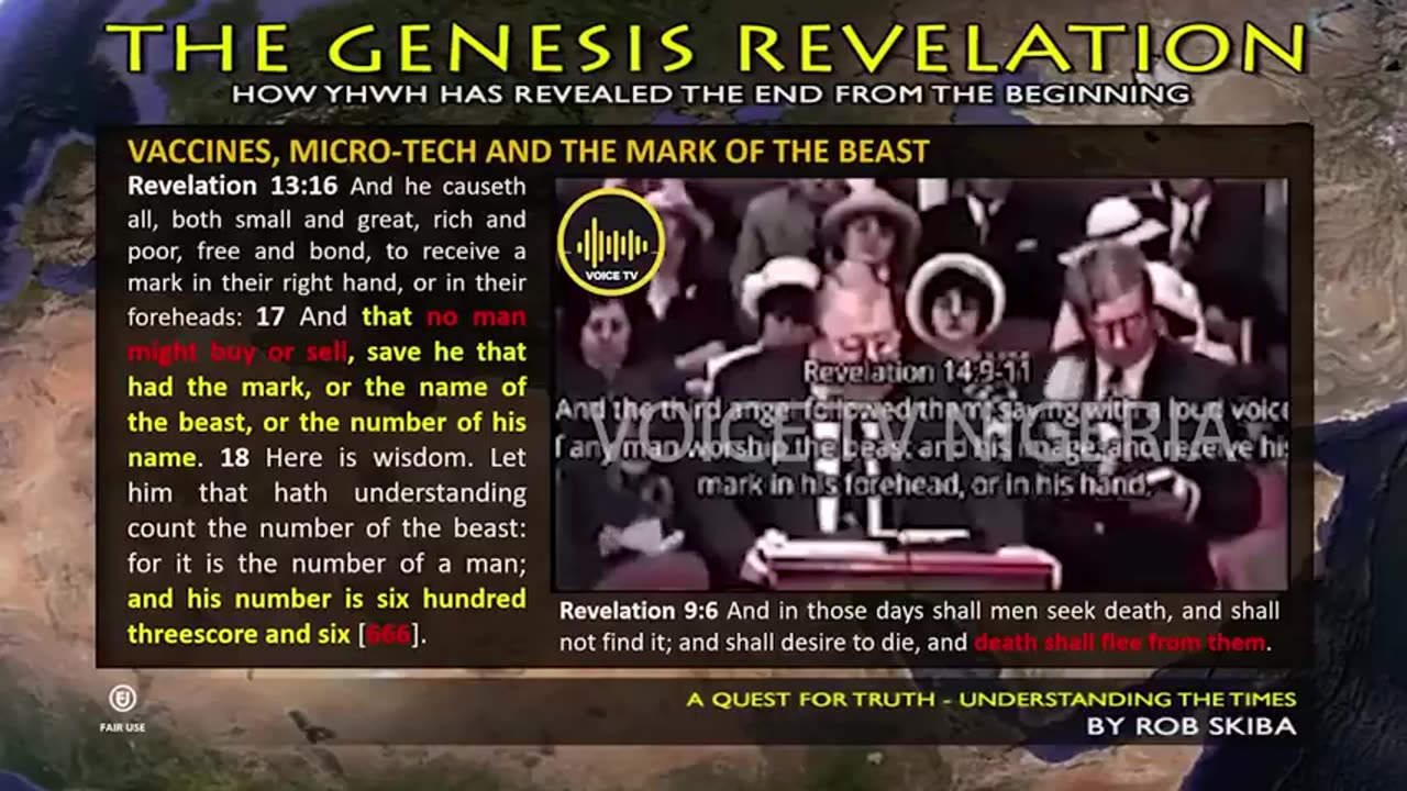 Rob Skiba - Vaccines Mark of the Beast