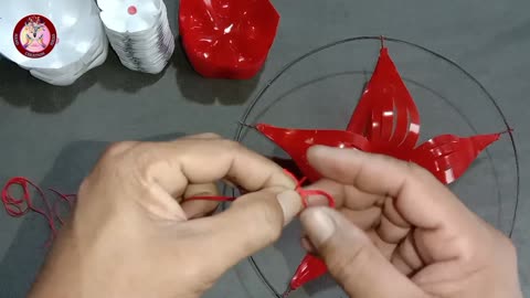 Creative Christmas Lantern from Plastic Bottles Budget-Friendly DIY ✨