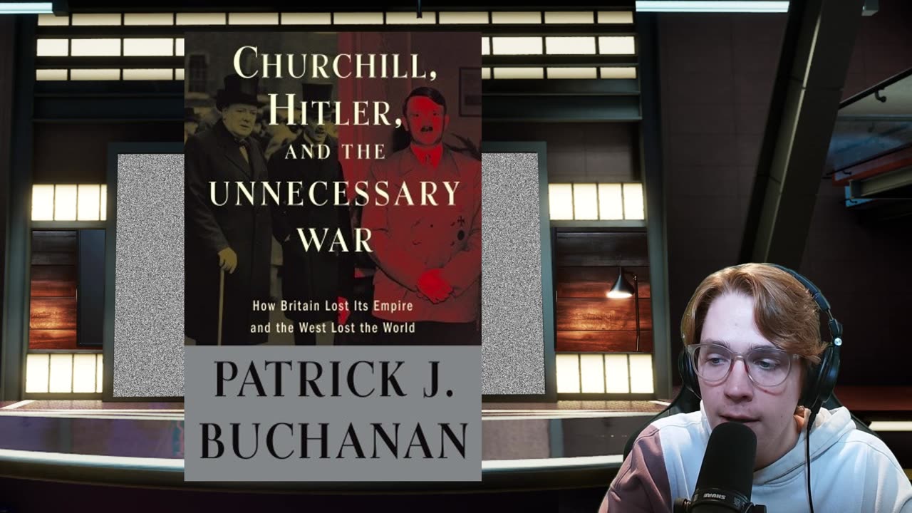 Pat Buchanan Exposes Churchill’s Evil