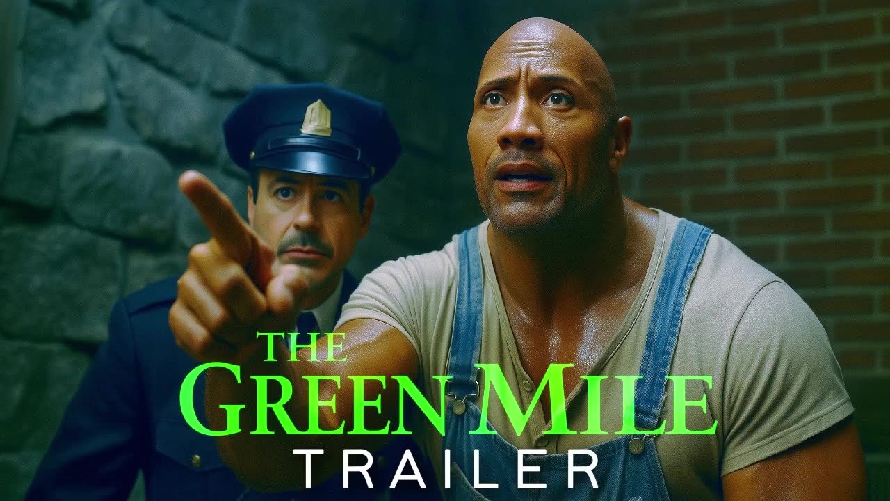The Green Mile REBOOT (2026) – First Trailer _ Dwayne Johnson, Robert Downey Jr _ Concept Trailer
