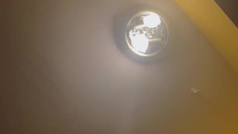 😱👻 The Scariest Ghost I've Ever Seen! Kitchen Ceiling | TheHauntingHour