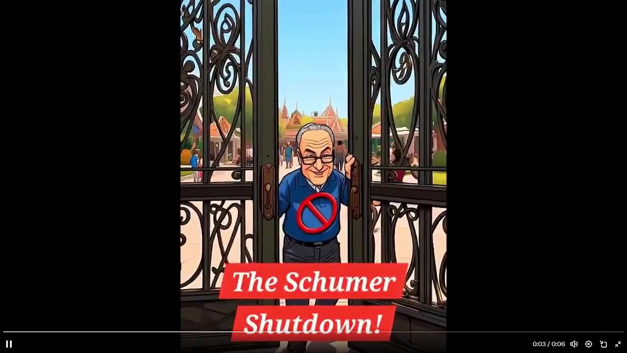 🚨BREAKING: Nếu chính phủ đóng cửa, thì không phải do Trump, không phải do đảng Cộng hòa.