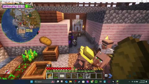 [Full Gameplay #361-2025] Minecraft: Infested Land - Zombie Outbreak (World 3 - EP-17)