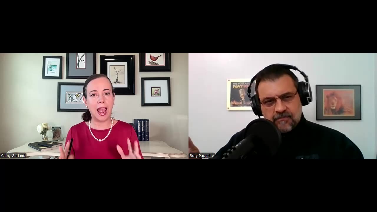 Wake Up the Lions! #79 - Author of "Revelationship" Cathy Garland...