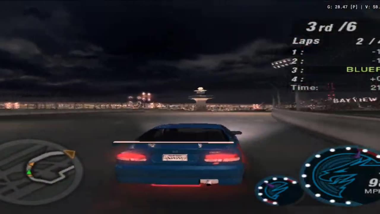NFS Underground 2 - Career Mode Playthrough Pt 20(AetherSX2 HD)