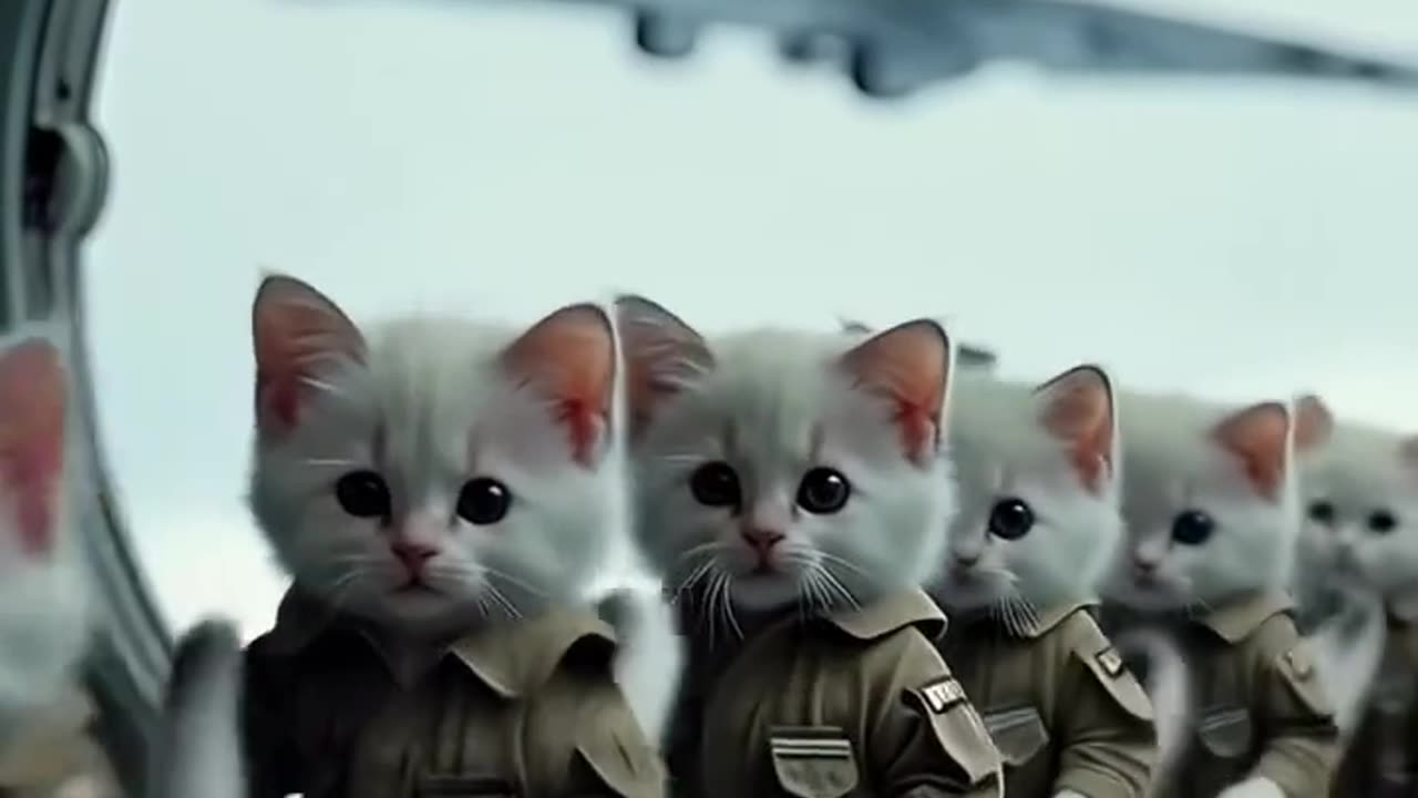 Cute cat story😻😻