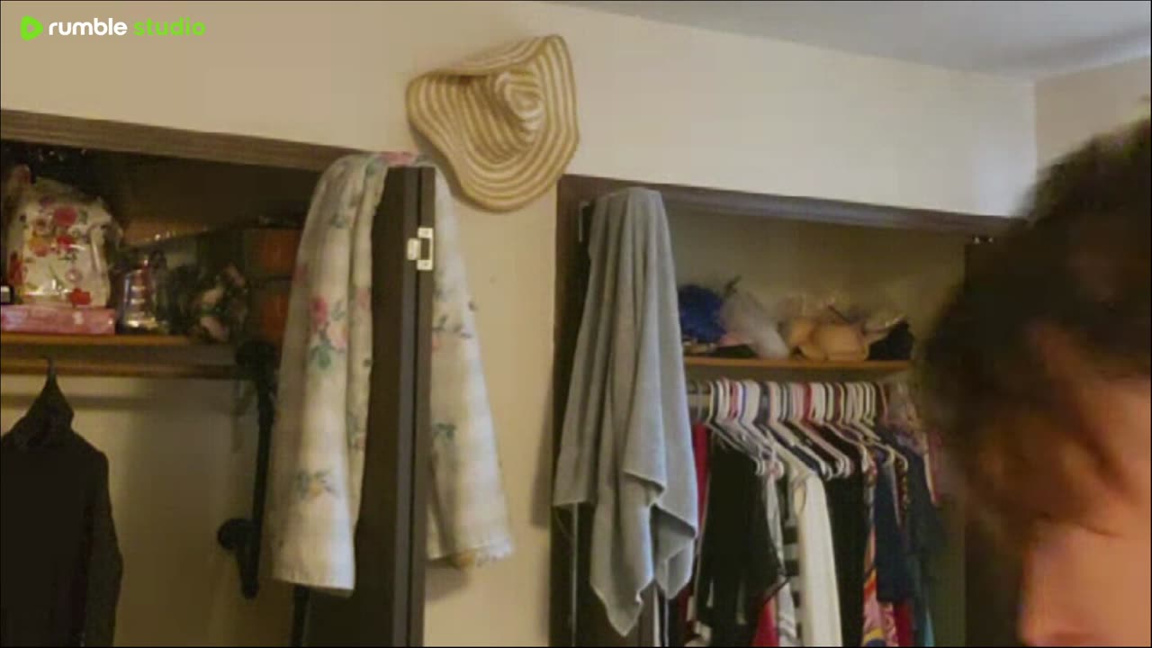 All day cleaning, singing, and dancing