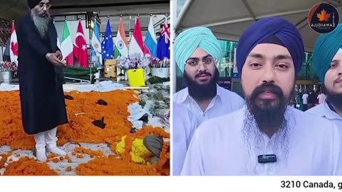 ਸ੍ਰੀ ਗੁਰੂ ਰਾਮਦਾਸ ਜੀ ਦੇ ਪ੍ਰਕਾਸ਼ ਪੁਰਬ ਨੂੰ ਸਮਰਪਿਤ ਧਾਰਮਿਕ ਅਤੇ ਜਨਤਕ ਥਾਵਾਂ ‘ਤੇ ਹੋ ਰਹੀ ਫੁੱਲਾਂ ਨਾਲ ਸਜਾਵਟ
