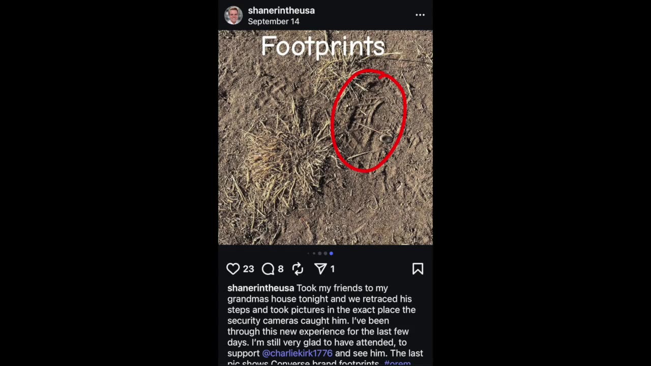 Retracing the killer’s steps in Charlie Kirk’s assassination.