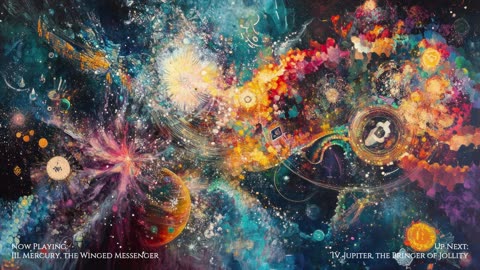 Planet Frequencies Suite 💫 Holst 🎶