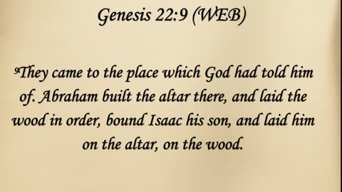 Genesis 21–22 & Matthew 11 | Day 11 | 2026 Global Bible Journey