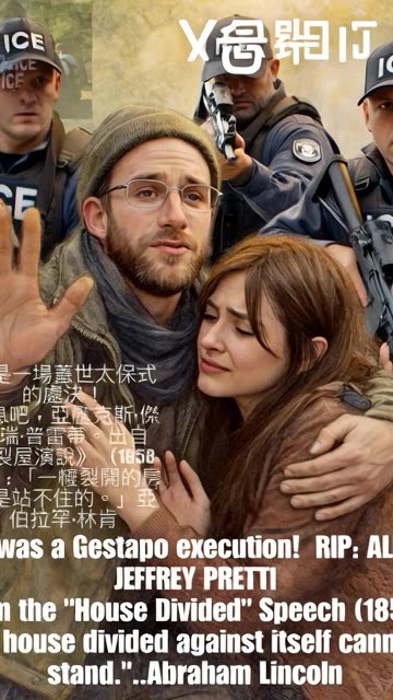 It was a Gestapo execution! RIP: ALEX JEFFREY PRETTI