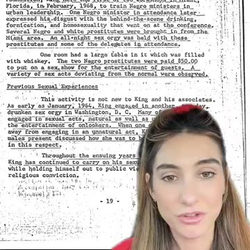 MLK the degenerate token for the jews