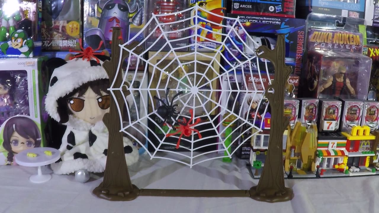 Bouncing Spiders game unboxing assembly and demonstration