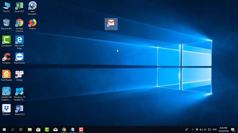 How to create Gmail Shortcut on desktop NETVN